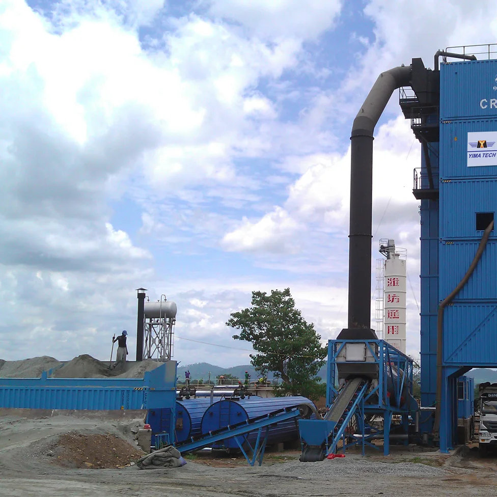 Factory Price New Asphalt Plant Mix 120tph