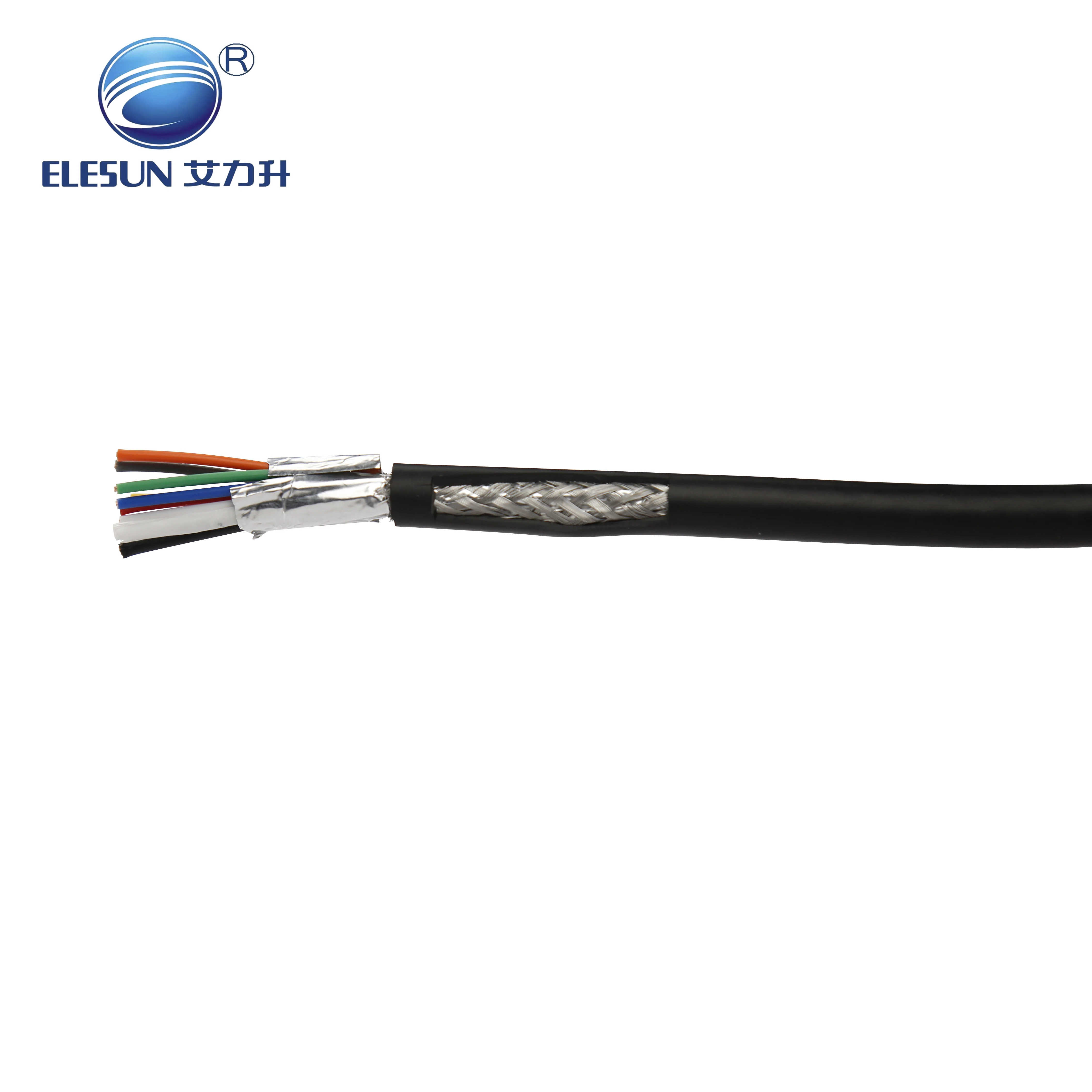 RVV RVVP 4 Core Power Cable 1.5mm 2.5mm 4mm 6mm Flexible Shielded Unshielded 16mm 24awg