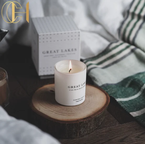 C&H China Wholesale Manufacturer Of Candles 3 Set Design OEM Low Price Private Label Scented Candles