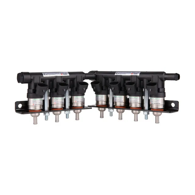 3cyl, 4cyl LPG CNG HANA 2001 Natural Gas Rail Injector