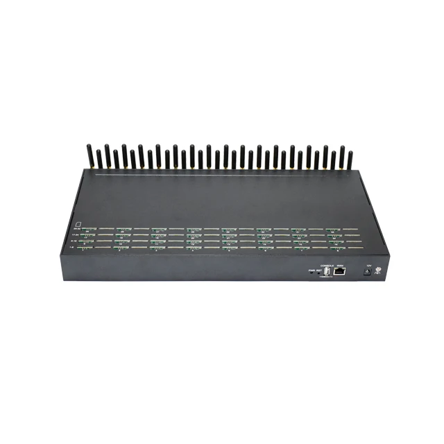 Gsm Modem 32 Sim Cards Slots Bulk SMS Modem SMS Broadcast Multi 32 Port GSM Modem Receive SMS