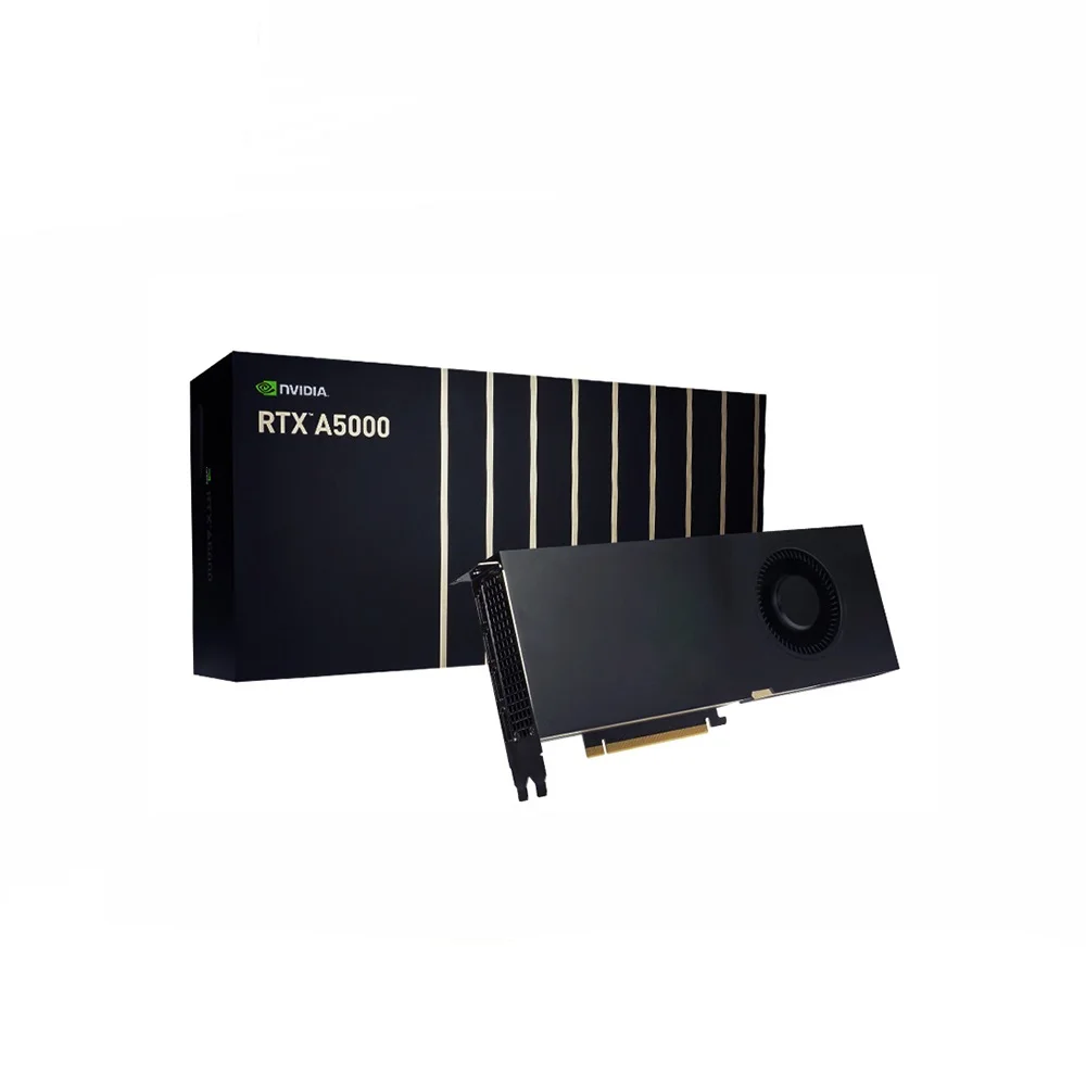 rtx a5000 graphics card 24G 8192C 2000 MHz 16 Gbps effective RTX A4000 A5000 A6000 (1600508113055)
