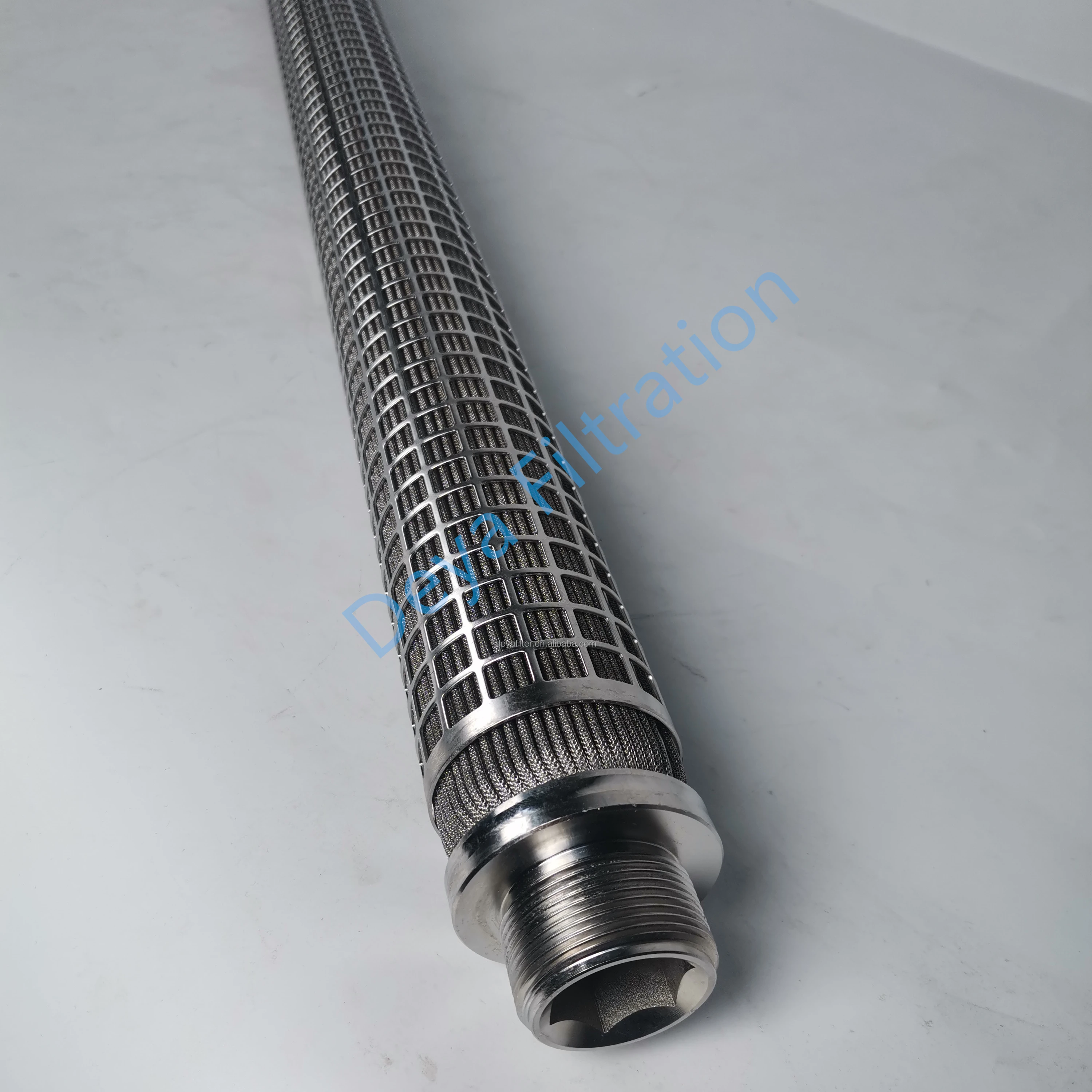 Polymer Melt Candle Filter non-woven cpf candle filter for PET polyester flakes production filtration