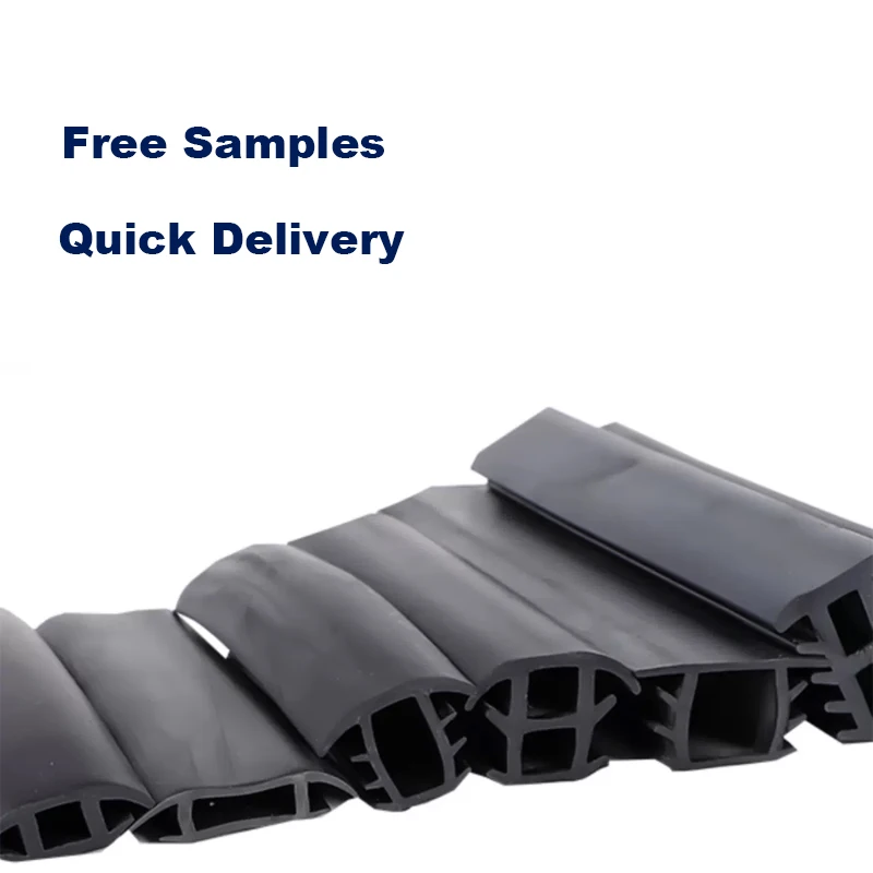Manufacturer customized Rubber Sealing Strip For Solar Photovoltaic Panel Rubber Gasket with competitive price