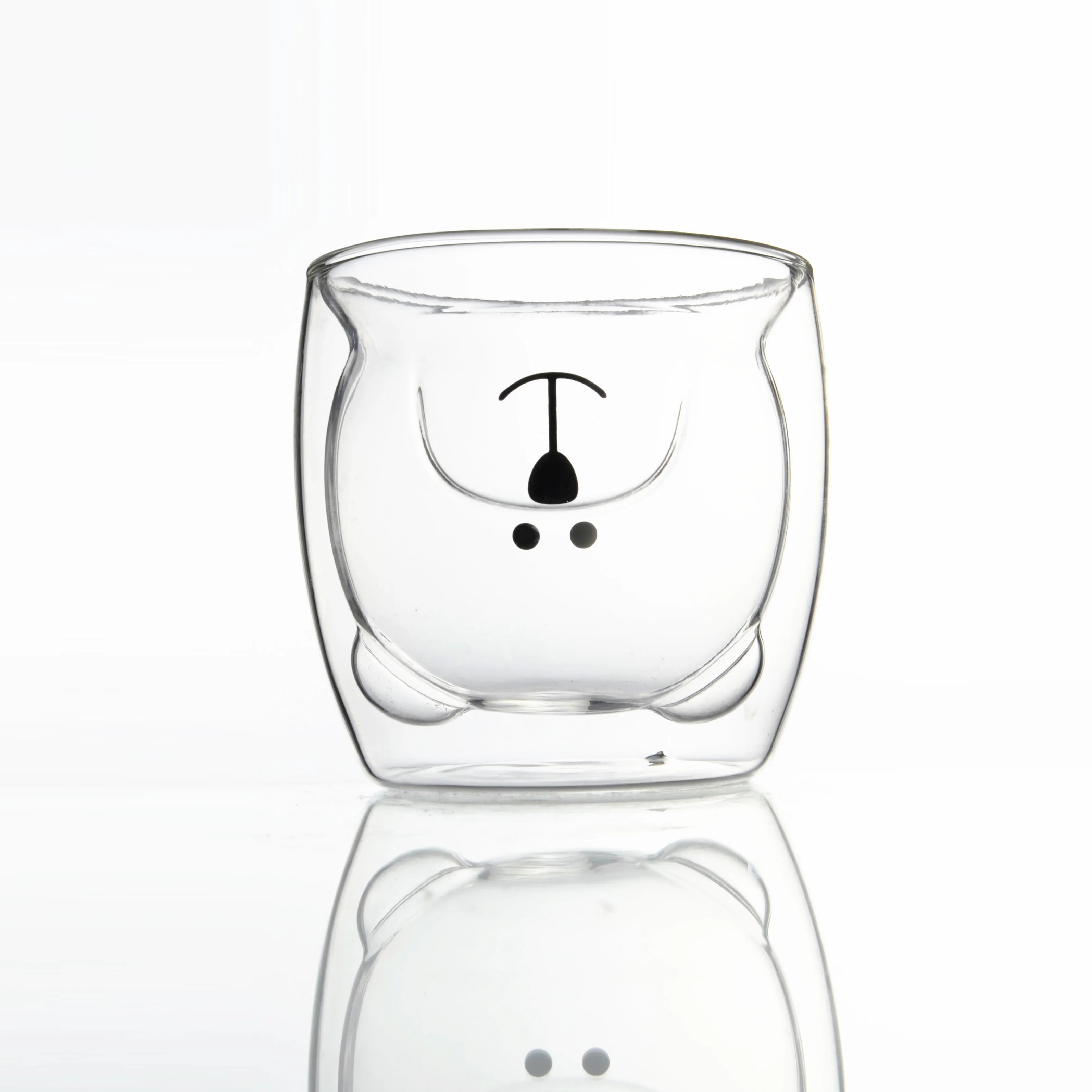 AB49997-1 стекло/чай ansparent одной стены стеклянные