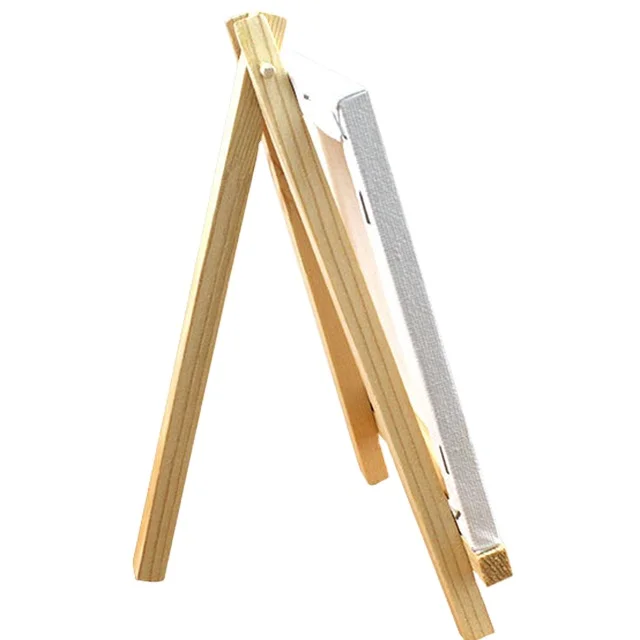 Оптовая Продажа с индивидуальным логотипом мини-мольберты и мольберты для детей художник маленький мольберт