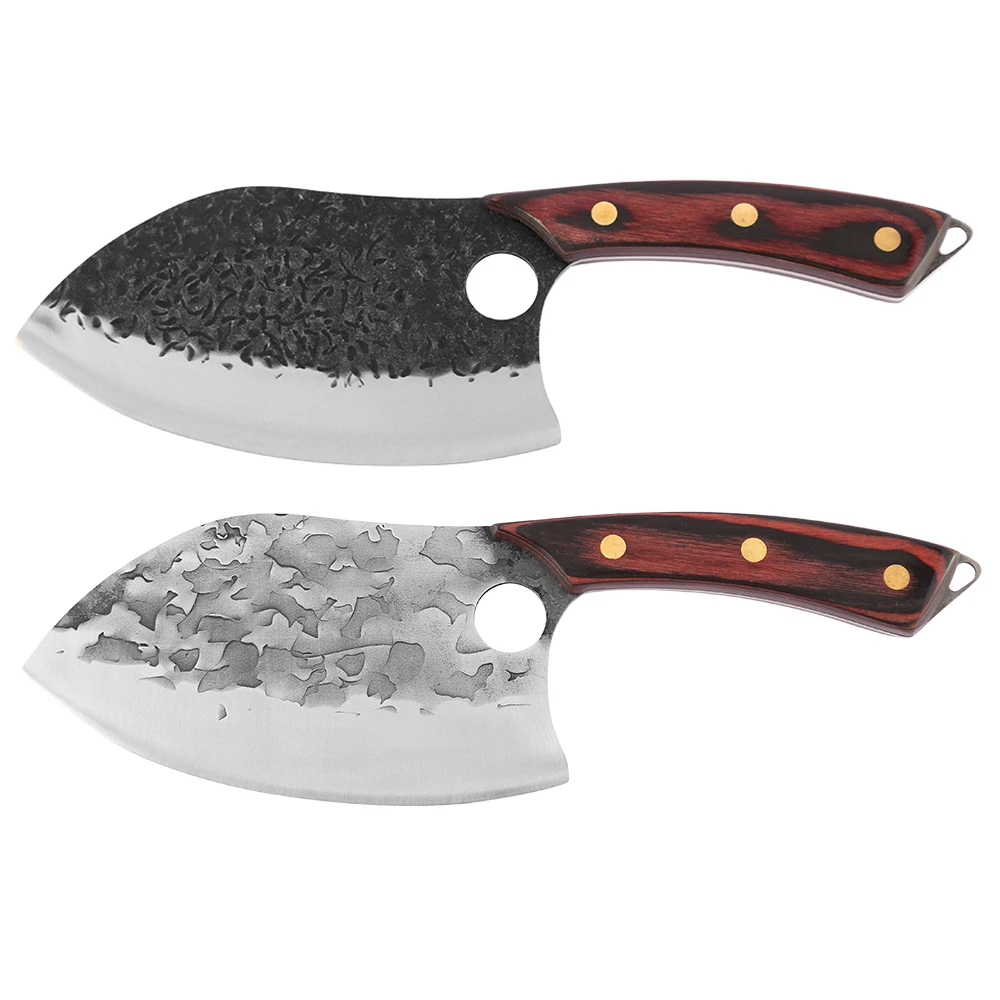 Xingye 7 Inch Heavy Duty Stainless Steel Non-stick Blade Full Tang Chinese Chef Large Butcher Cleaver Knives Cooking Knife