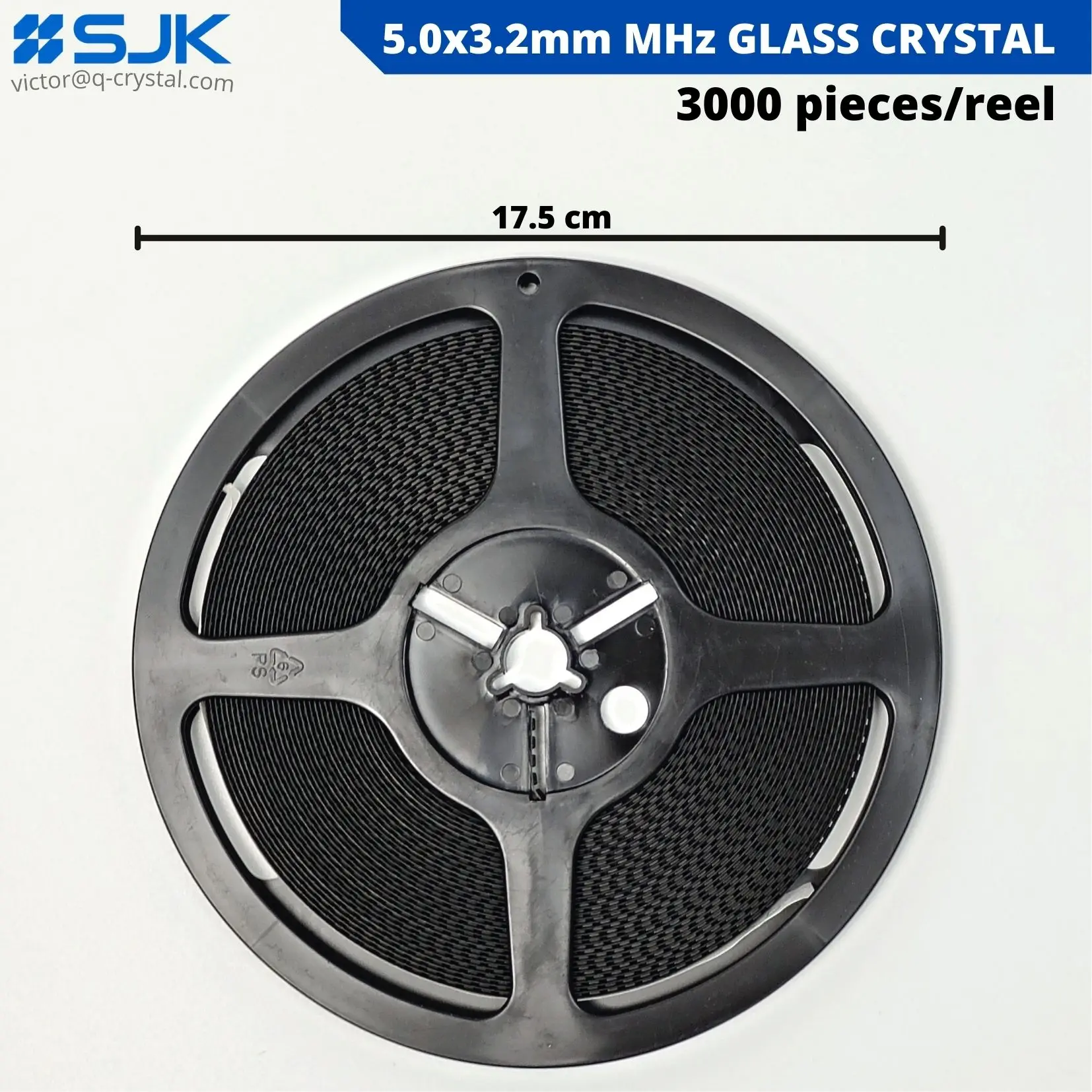  Кристальный резонатор 8 МГц 5 0x3 2 мм SMD 5032 2pin 18pF 20ppm