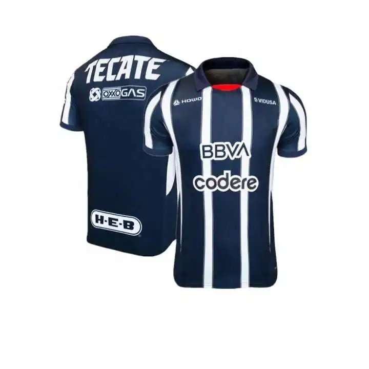 Хит продаж 24-25 Rayados Monterey домашняя футбольная майка лучшее тайское качество S-4xl для фанатов и игроков мужская женская рубашка