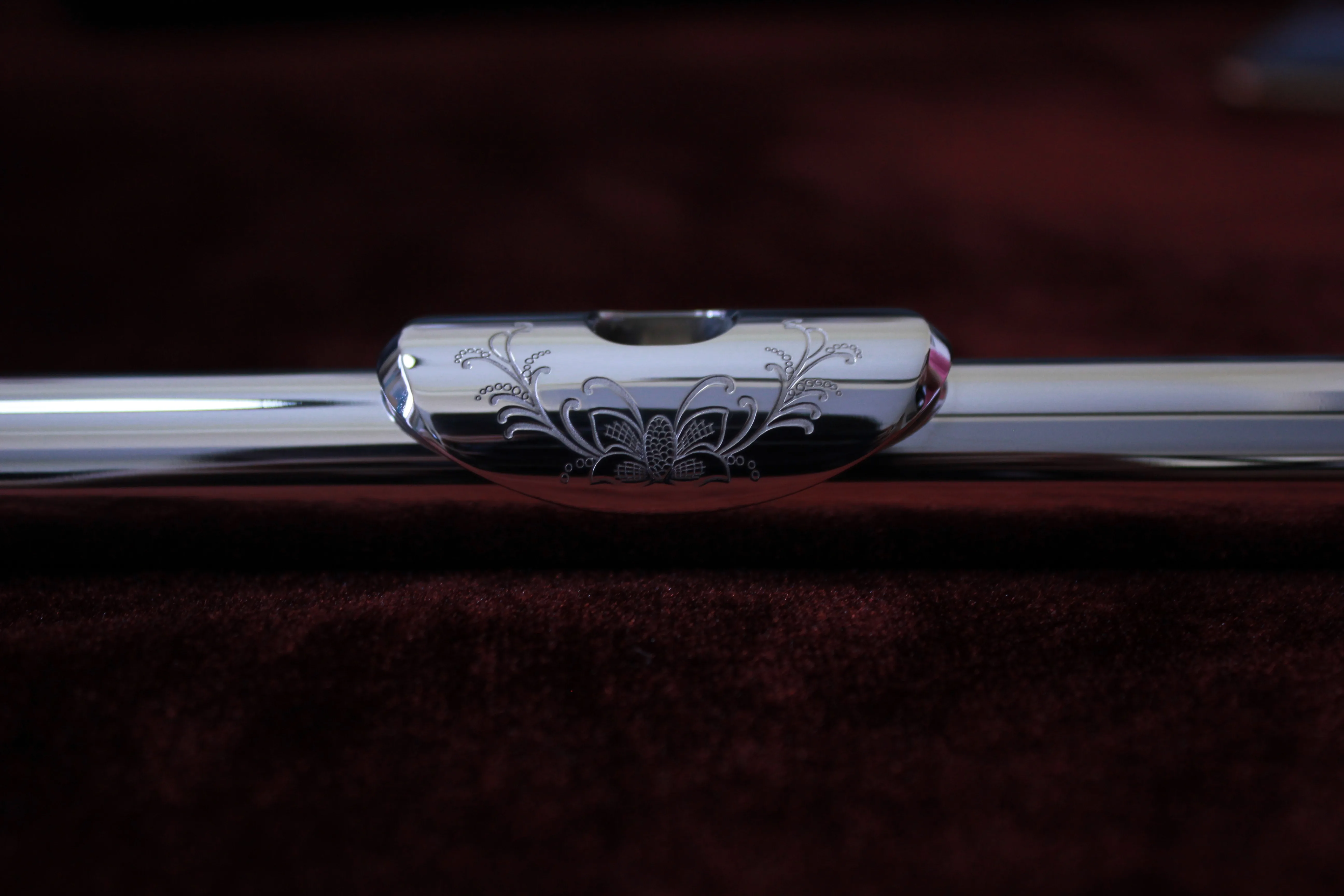 2021 New Technology Professional Recorder Nickel Silver Key E Mechanism Flute For Sale