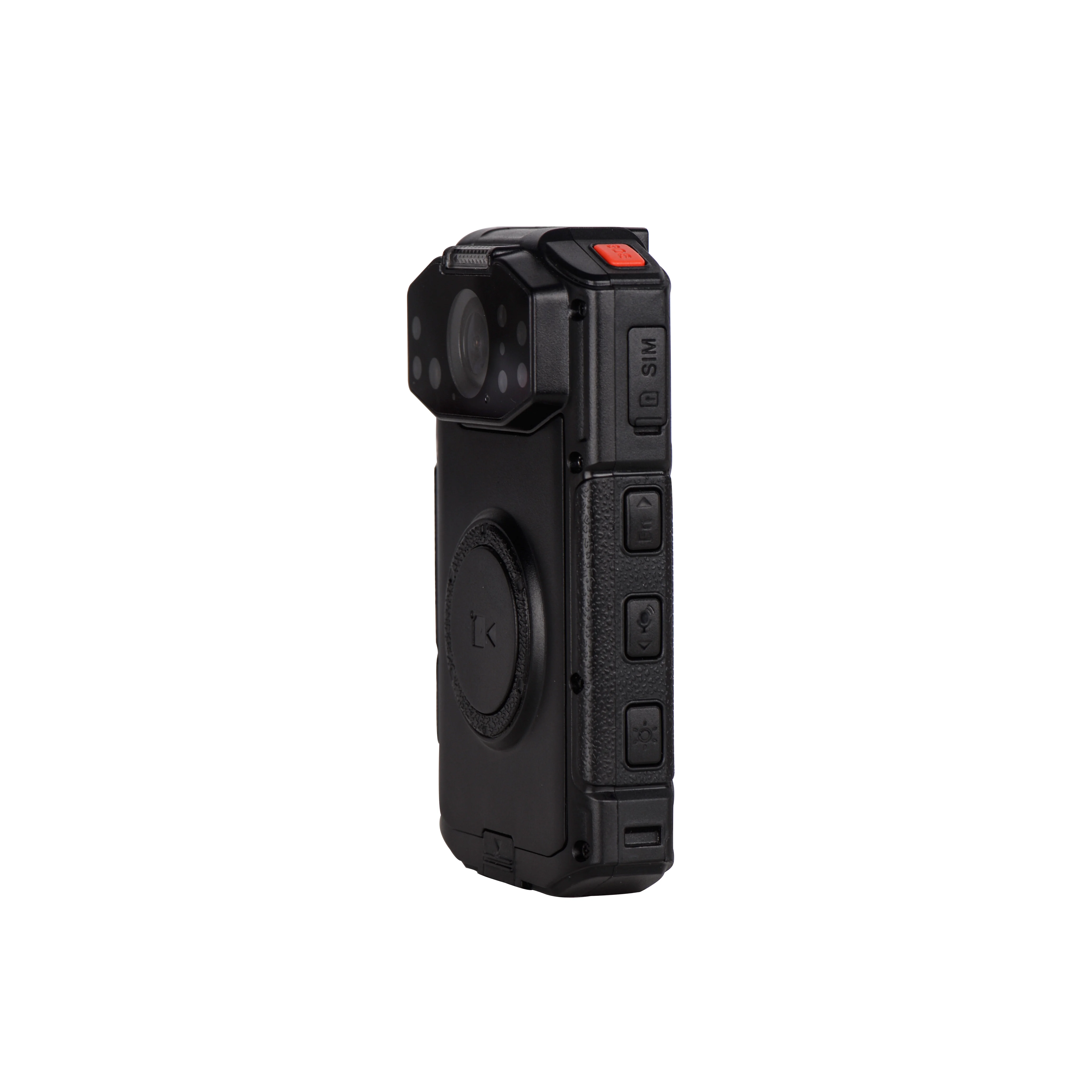 Inrico i10 android чипсет полицейская нательная камера с 4G PTT GPS WiFi IP68 Защита от воды и