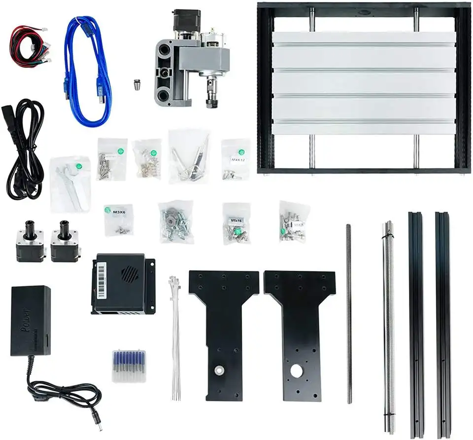 Мини Diy CNC 3018 PRO Router Комплект GRBL лазерная гравировальная машина 2500mW 5500mW
