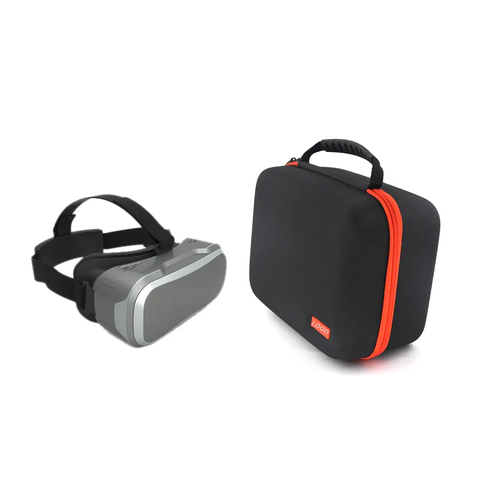 Protective New Style EVA Hard Shell VR Glasses Storage Box Custom Logo Travel Carrying Case