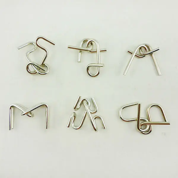 Can design packaging collocation High Quality Cheap metal Puzzle game toy Can design packaging collocation