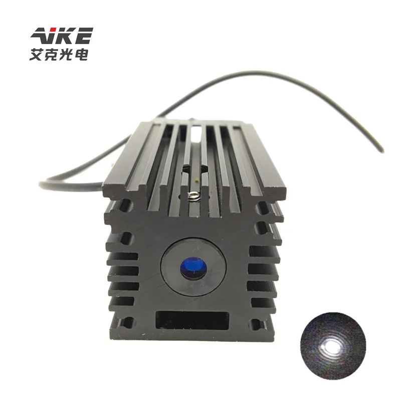 Высокомощный инфракрасный лазерный диодный точечный модуль TTL с вентилятором охлаждения лазерный модуль 1 Вт 808 нм