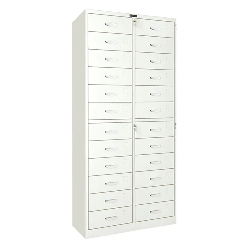 
Vertical 12 Layers 24 Drawers File Cabinet For School Office Government Sector Steel Furniture Powder Coating 
