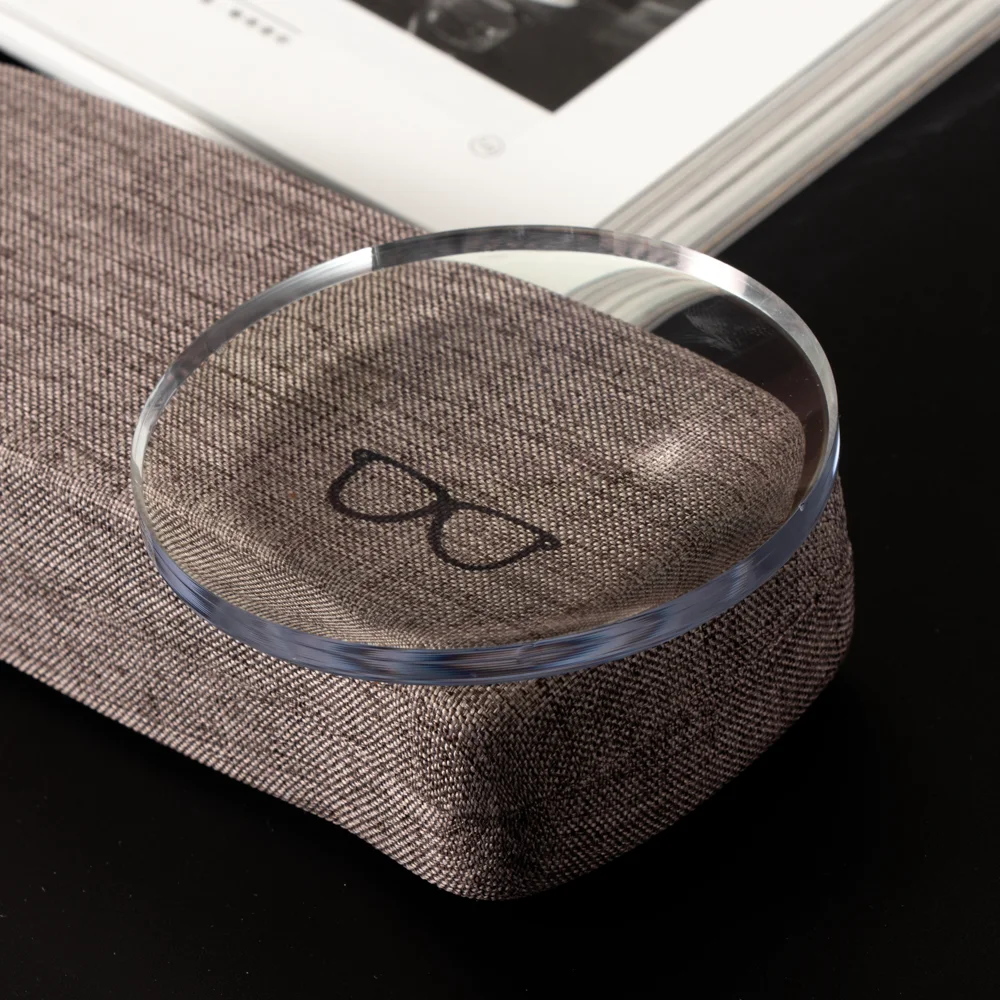 Wholesale Affordable Price UC-Coated CR39 1.499 Single Vision Resin Optical Lenses