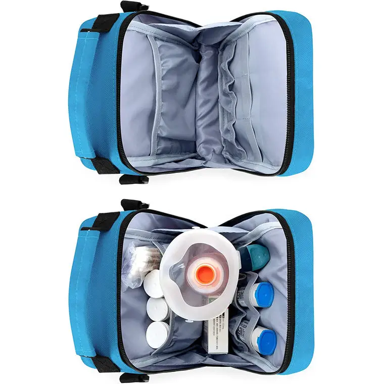 Kids EpiPen Storage Bag Home School Children Epi Pens Organizer Cooler Bag OEM Epi Pens Insulated Bag