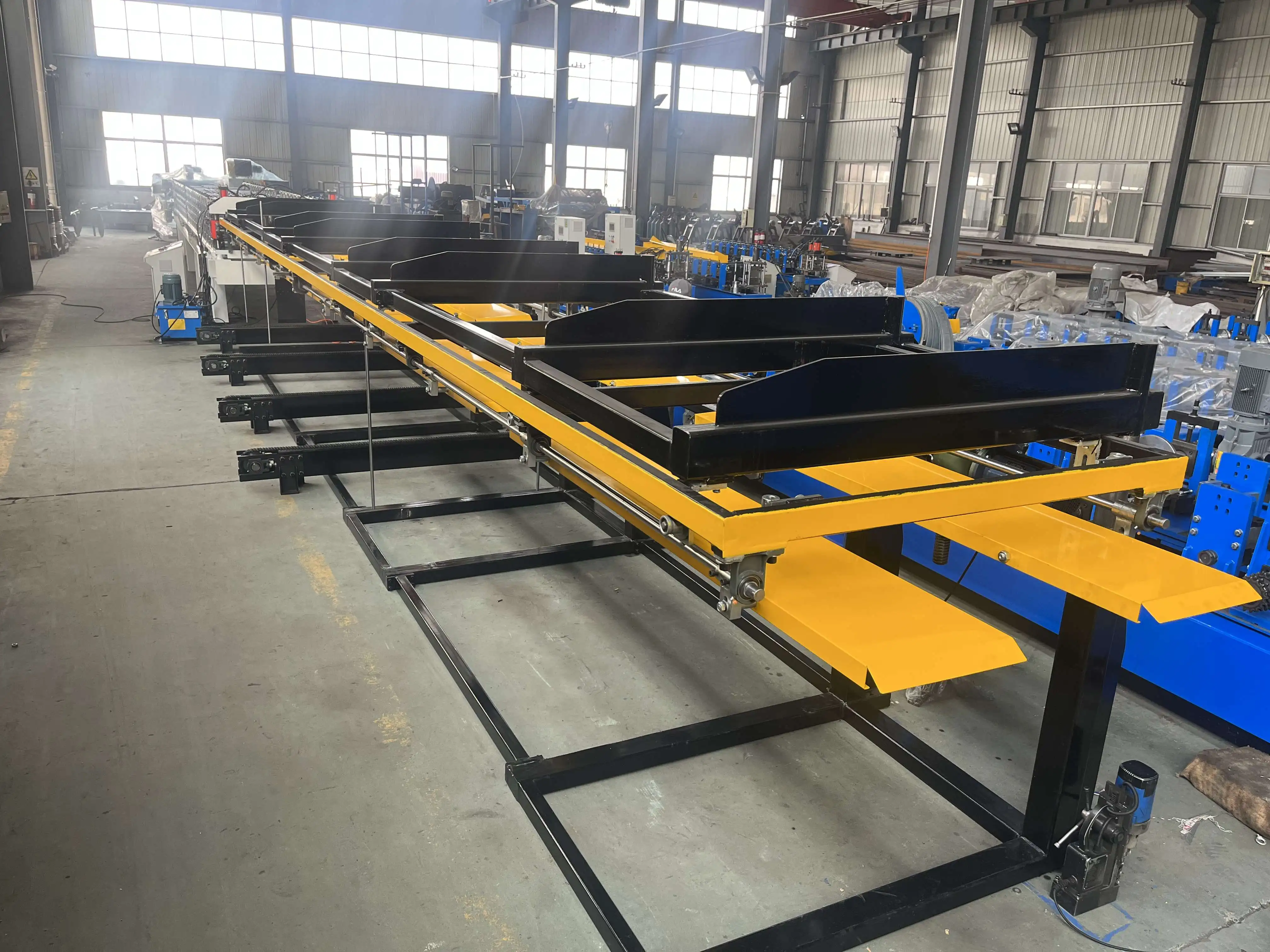 High quality glazed tile IBR sheet double layer trapezoidal roof press making machine roll forming machinery