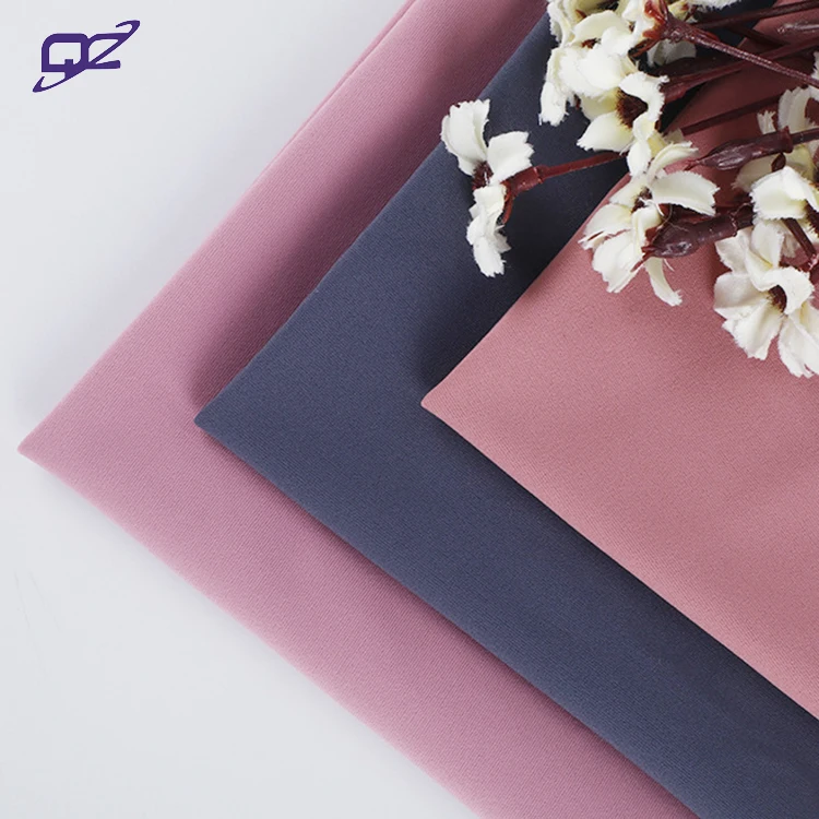 Custom 4 Way Stretch Solid Fabric 80 Nylon 20 Spandex Swimsuit Fabric For Sportswear