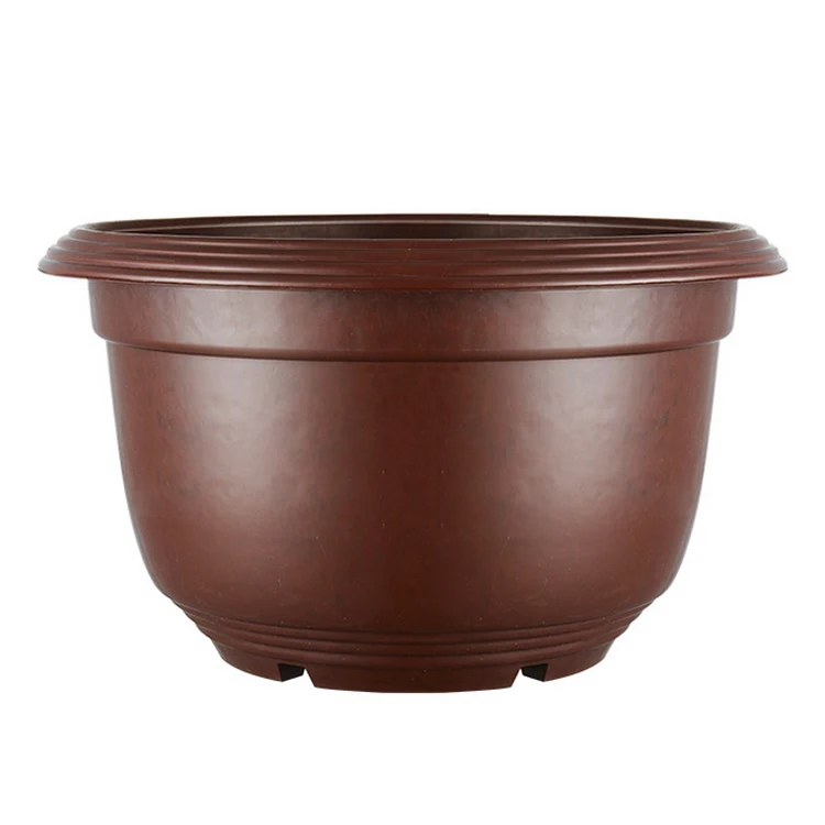 Extra Large Dragon Jar Flowerpot Water Lily Lotus Plastic Flowerpot Bowl Lotus Hydroponic Cultivation With Holes Without Holes