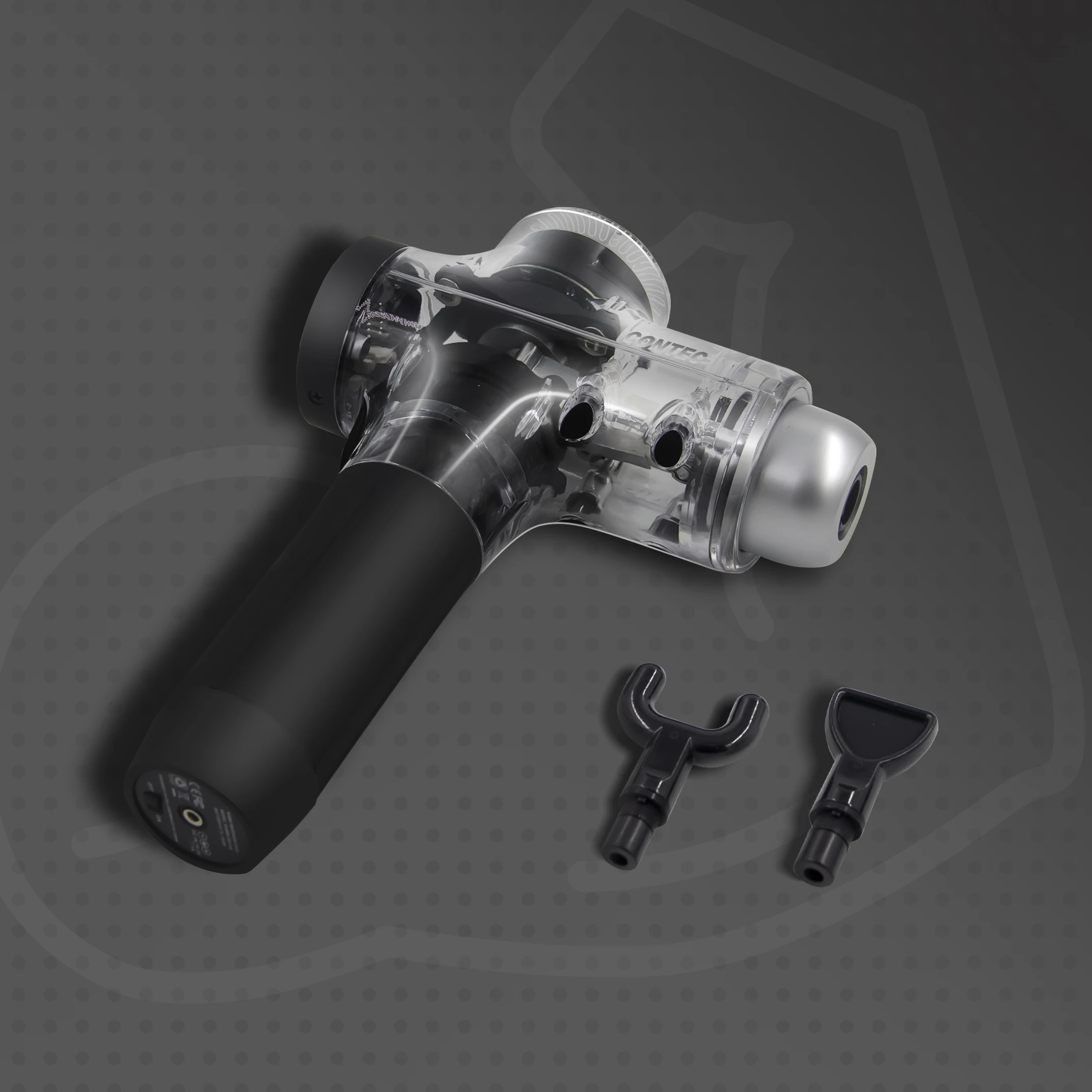 CONTEC sports massage gun mini massage gun massage gun battery