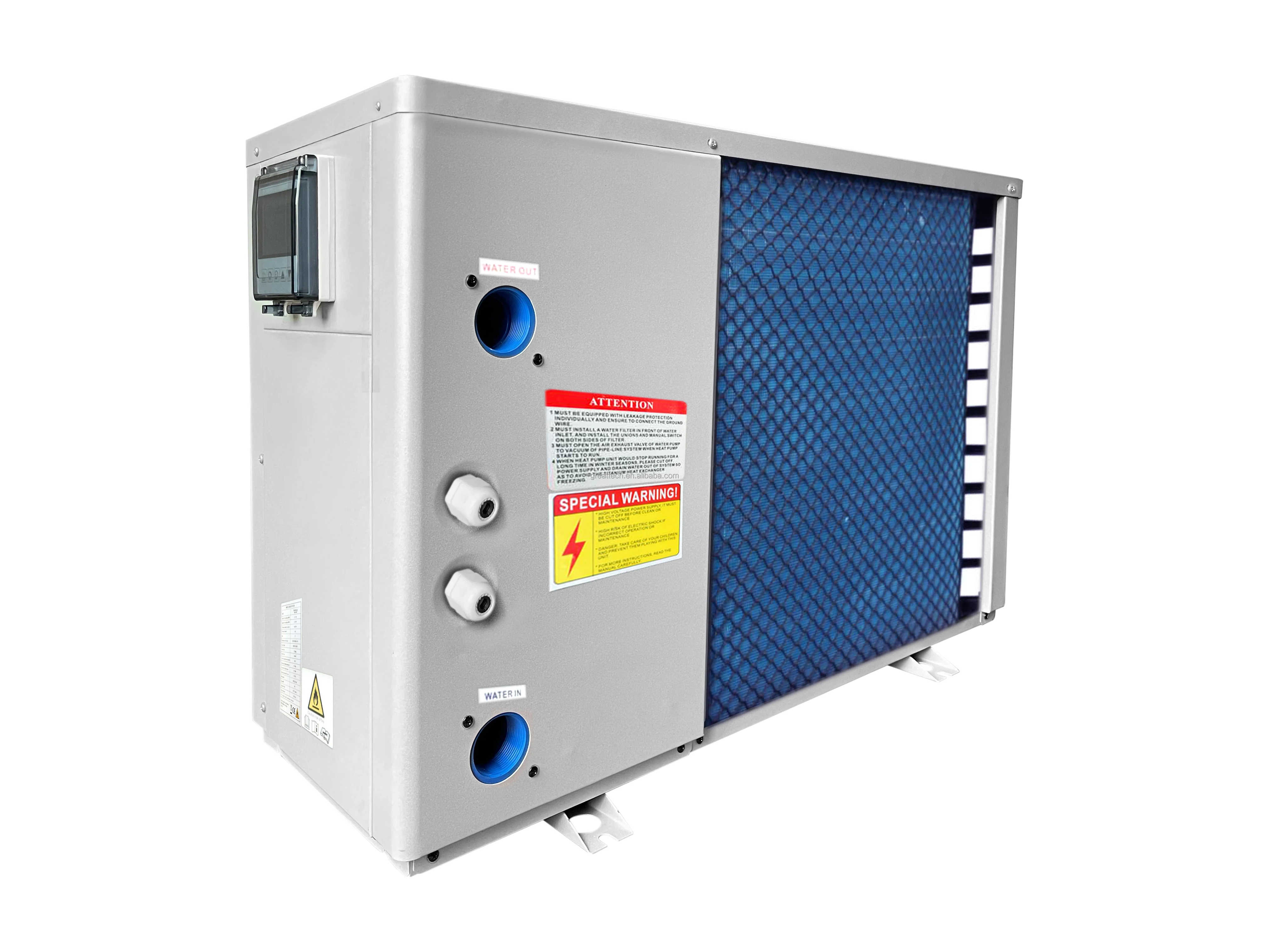 Factory Manufacture Pool Heat Inverter High Efficient Pool Heat Exchanger Spa Pool Heat Pumps residential