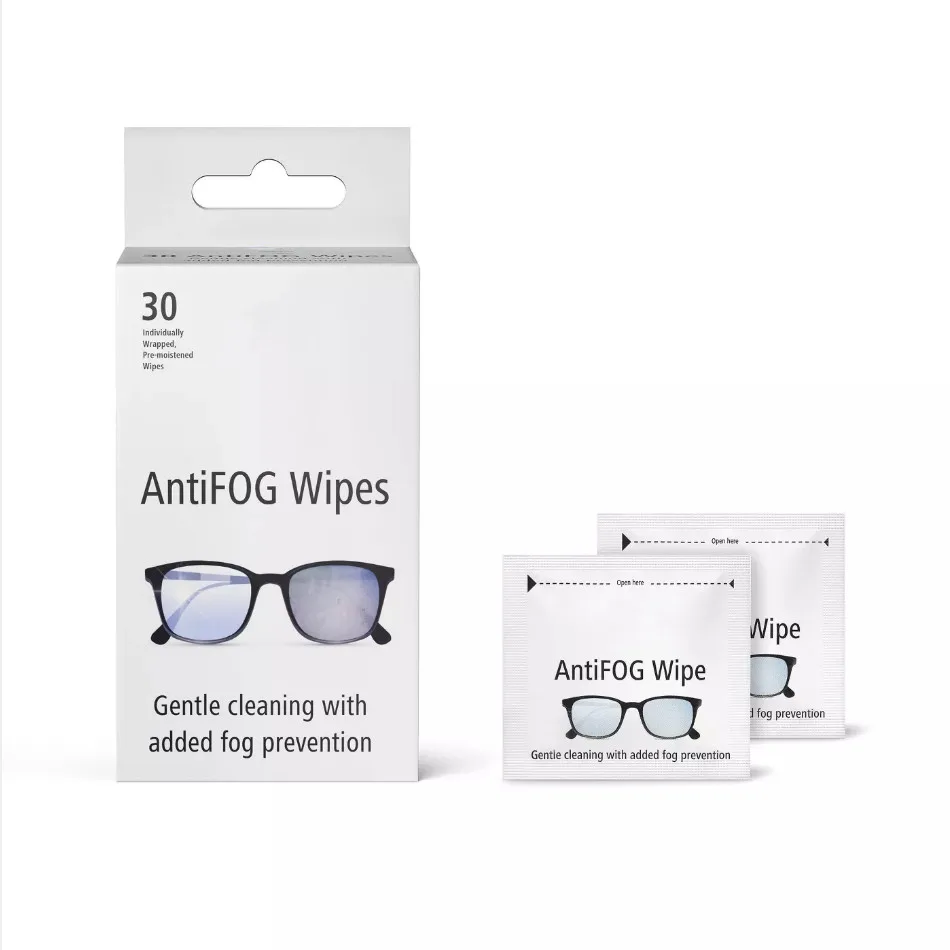 Anti-Fog Lens Wipes Pre-Moistened anti fog wipes for eyeglass