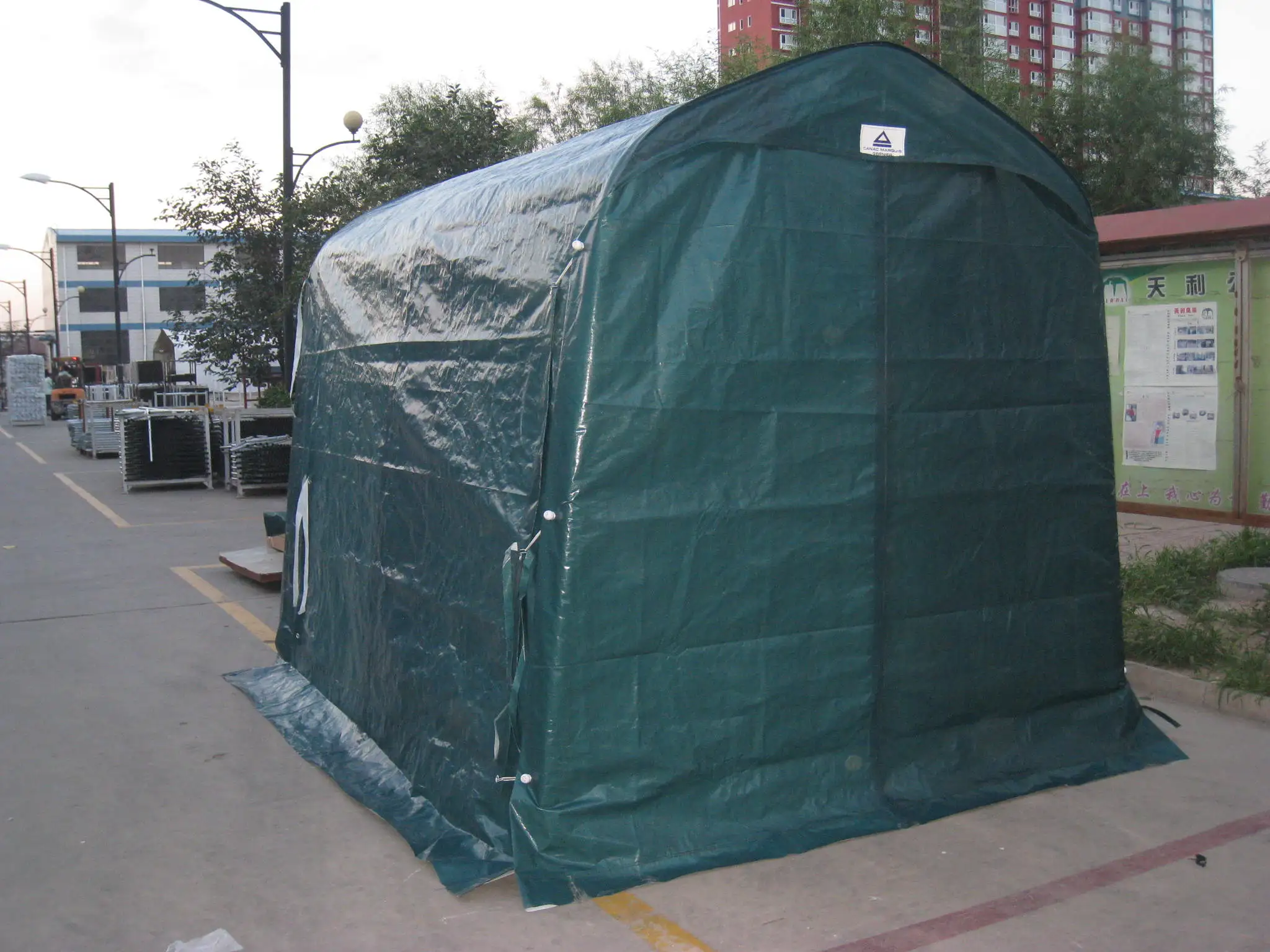 Оптовая продажа наружная палатка для гаража переносная крышка подвижный Складной автомобильный гараж