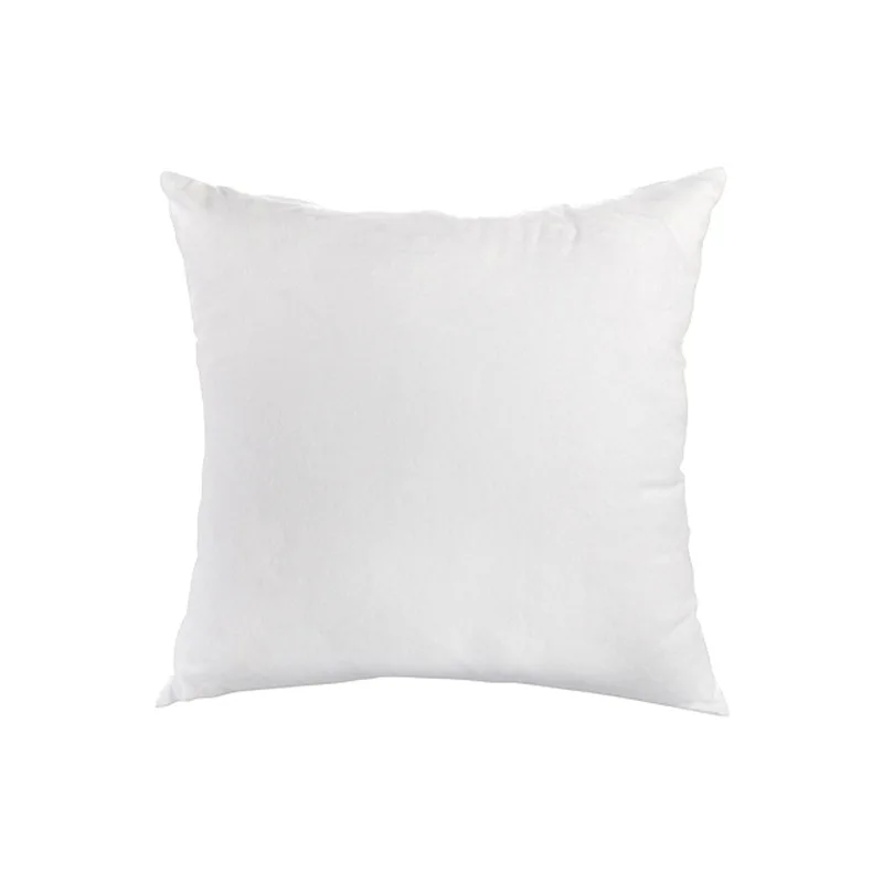 DIY Design Decorative Pillow Case Sublimation Short Plush Cushion Pillow Cover