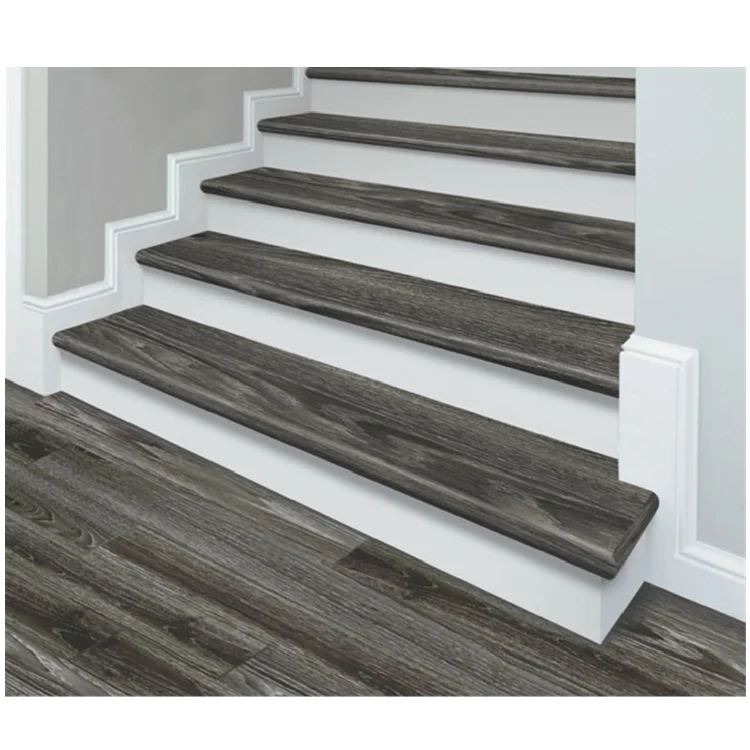 Stair Tread and Riser 1220mm*300mm*43mm   vinyl stair edging indoor