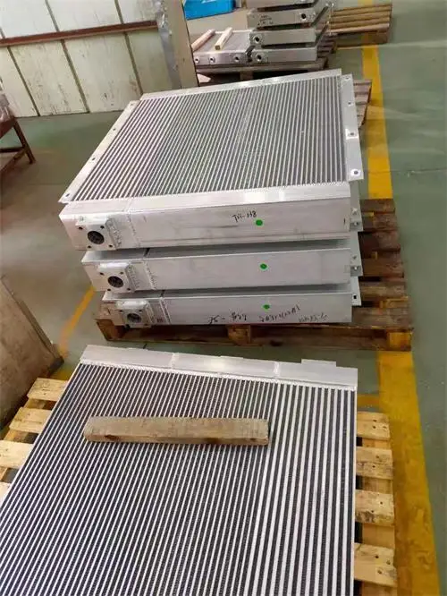 
Genuine Type Radiator Assembly EC350D radiator of excavator 