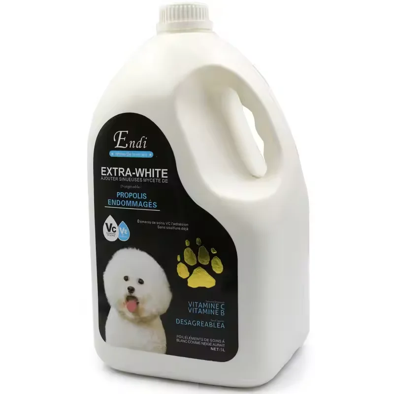 Private Label 5L Large Capacity Natural Scent Organic 5000 ML Pet Dogs Deep Cleaning Bath Shower Shampoo and Conditioner
