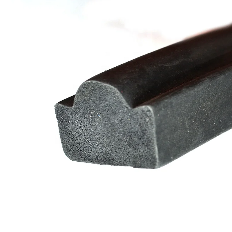 Rubber Foam Sealing Strip EPDM Sponge Foam