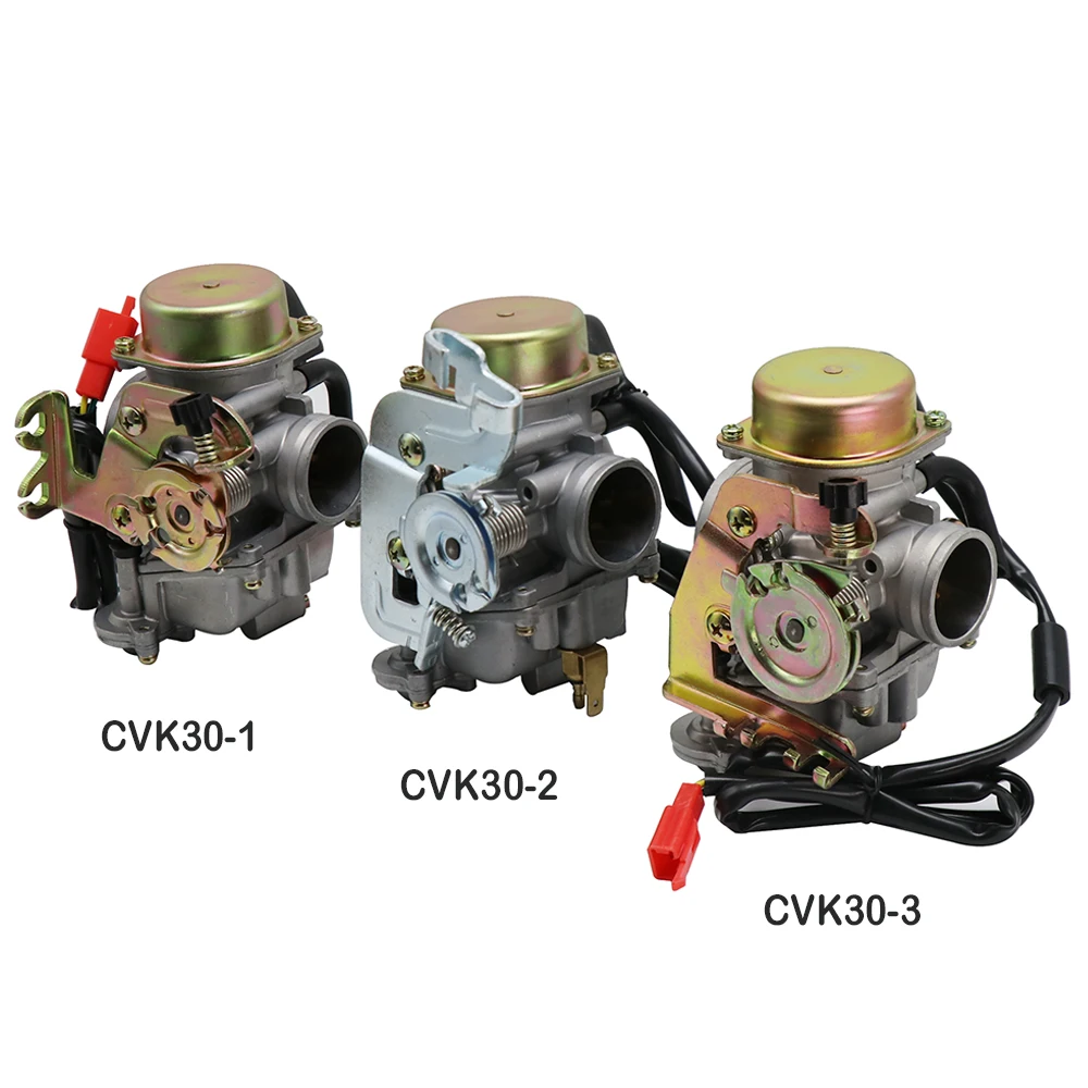 High Quality Functional Powerful Universal Repuestos De Moto Racing Motorcycle Carburetor Carb For CVK30 AN250