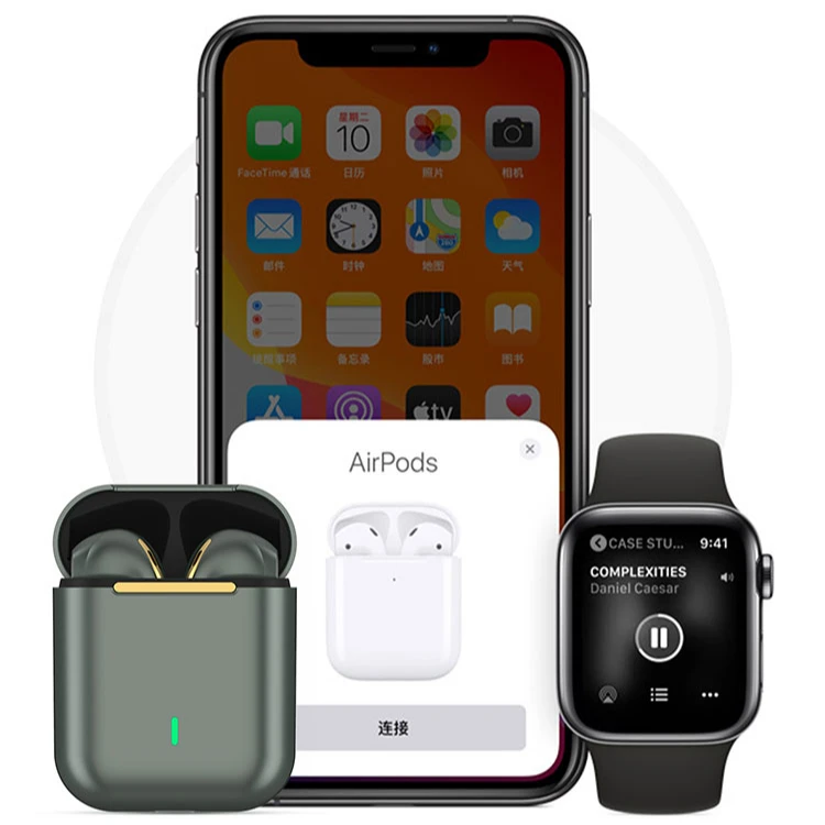 Top Seller J18 Mini In-Ear Earbuds No Delay Fone De Ouvido Headset With With Portable Speakers