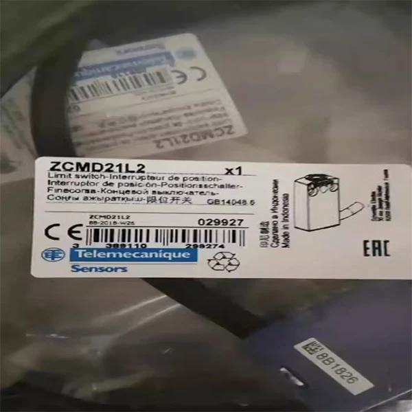 Небольшой концевой выключатель ZCMD21L2 прерыватель положения Telemecanique