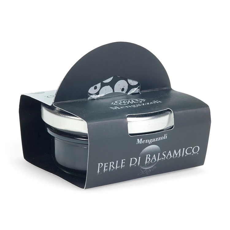 
Balsamic Vinegar Pearls Drops Spheres - Made in Italy 