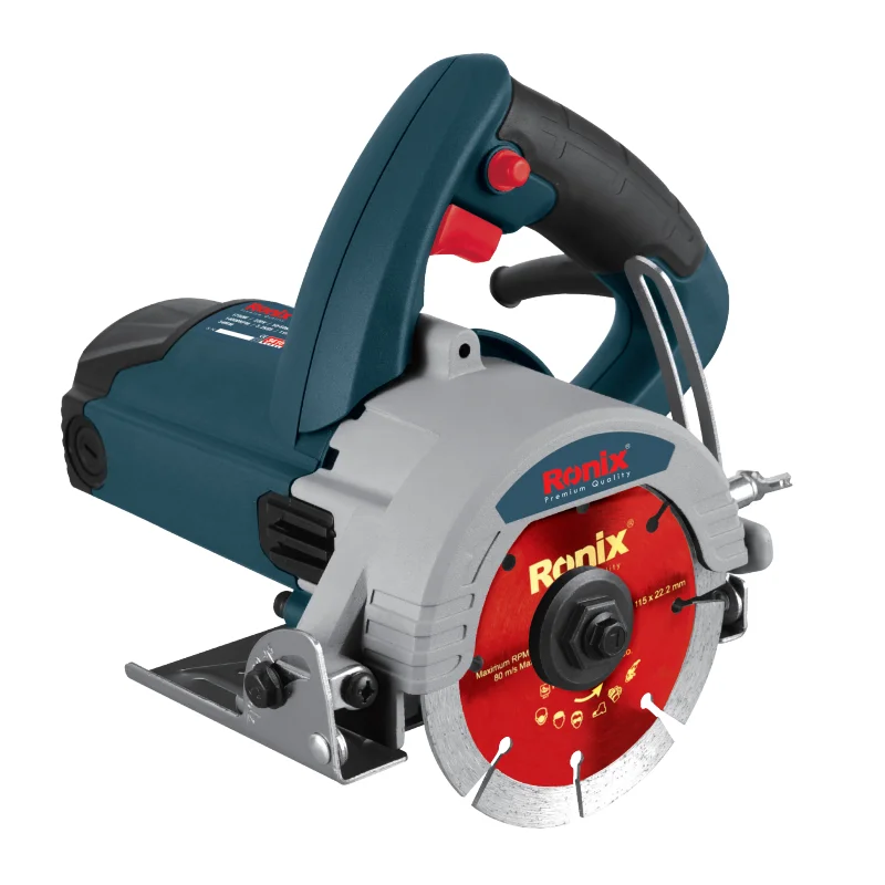 Ronix Professional Slotting 1700W 115mm Circular Saw, Concrete Cutting Marble Cutter Machine Model 3410 (62541252697)