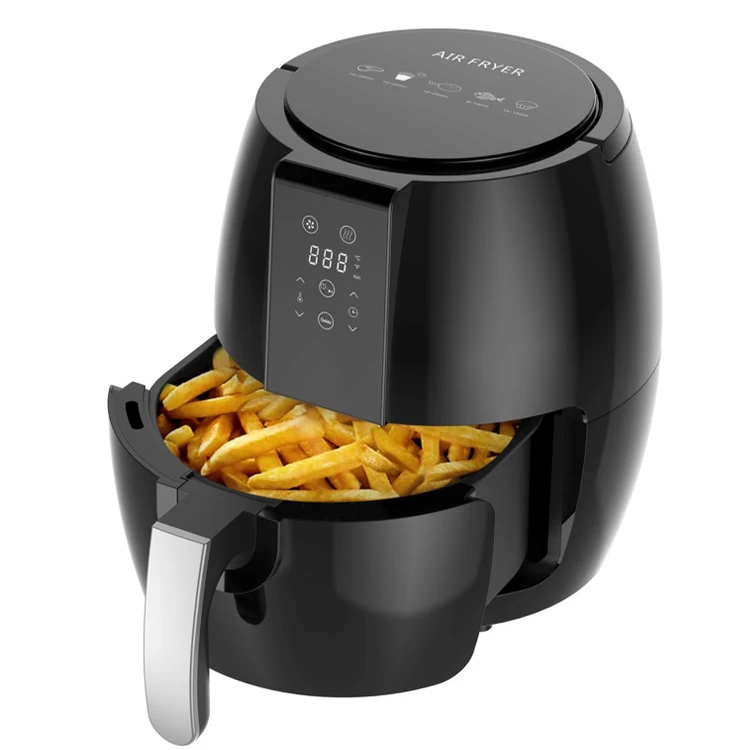 KAISA VILLA электрические глубокие воздушные фритюрницы для духовки кастрюли цифровые умные