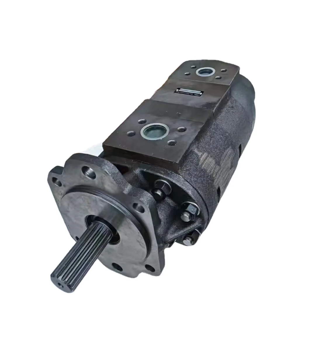 Hydraulic pump 9T9839 Gear Pump Bulldozer Hydraulic Pump Assembly for D9N/D9R/D9T/D9L