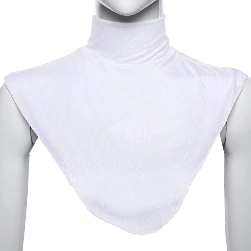 
Brand new Jersey material tube hijab inner neck cover hijab extension muslim neck cover 