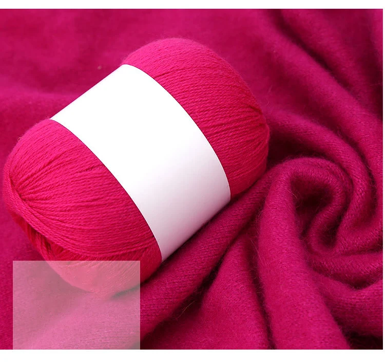 Good Flexibility 16s 100% Wool Baby Mohair Yarn