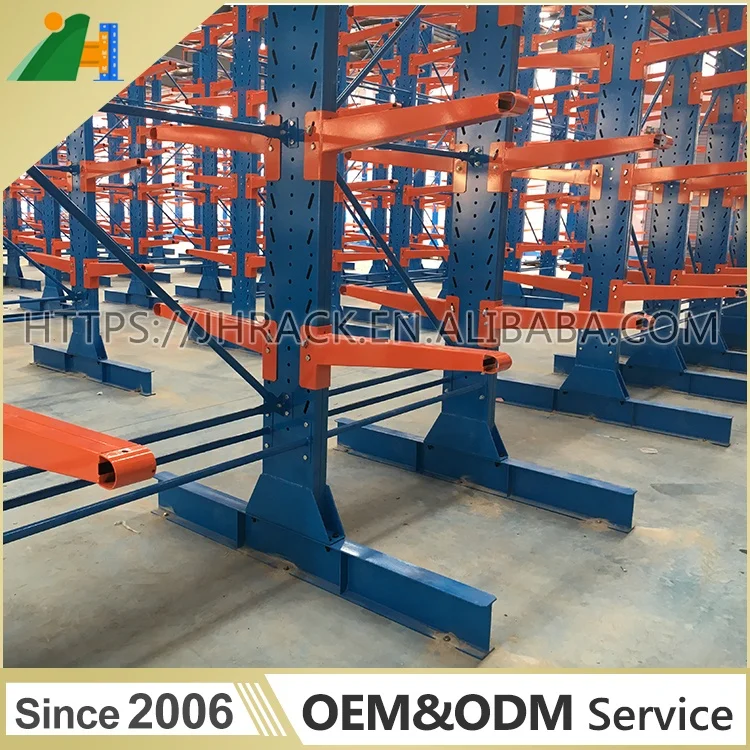 Modern Style Customizable Cargo Storage Single-Side Cantilever Rack