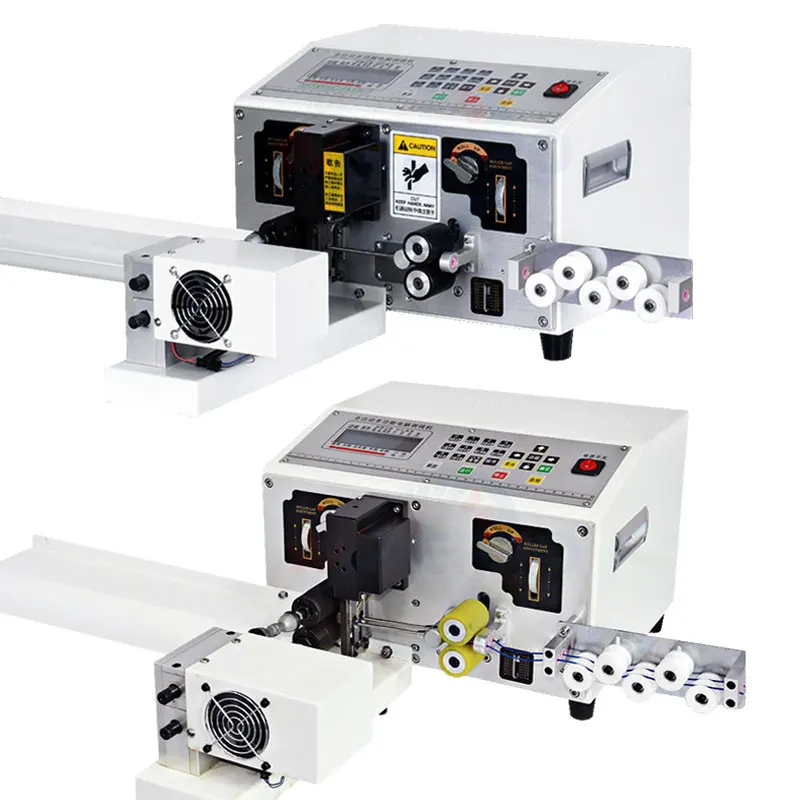 SU-T42 Automatic two wires cutting stripping twisting machine