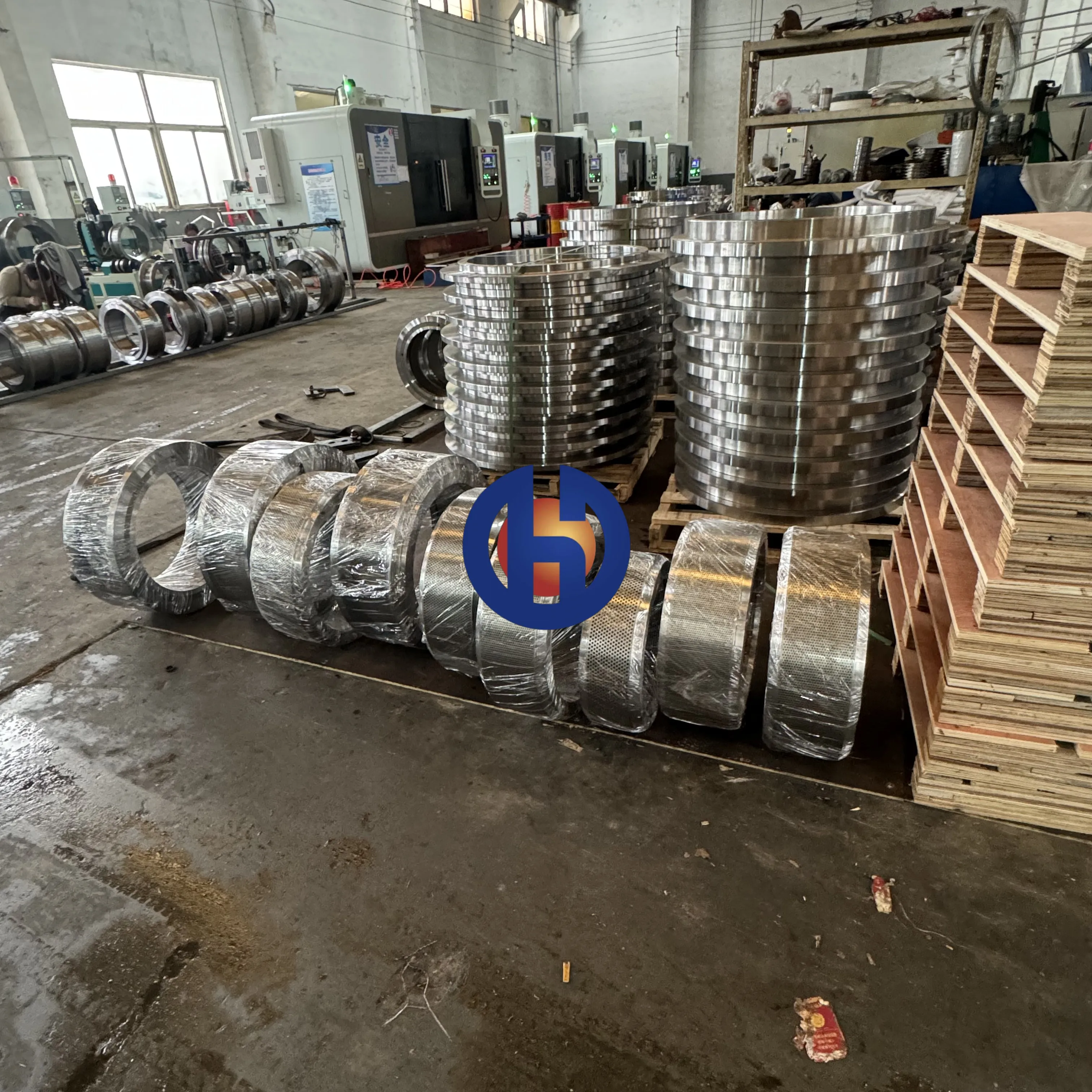 CPM YEMMAK stainless steel Fertilizer Granulator matrix riig die pellet die ring