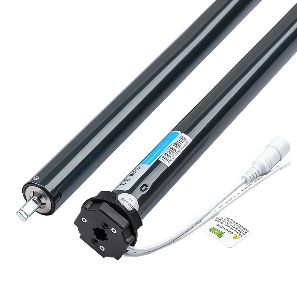 factory direct wired motor for zebra shade google home voice control electric motorized wireless battery motor roller blinds