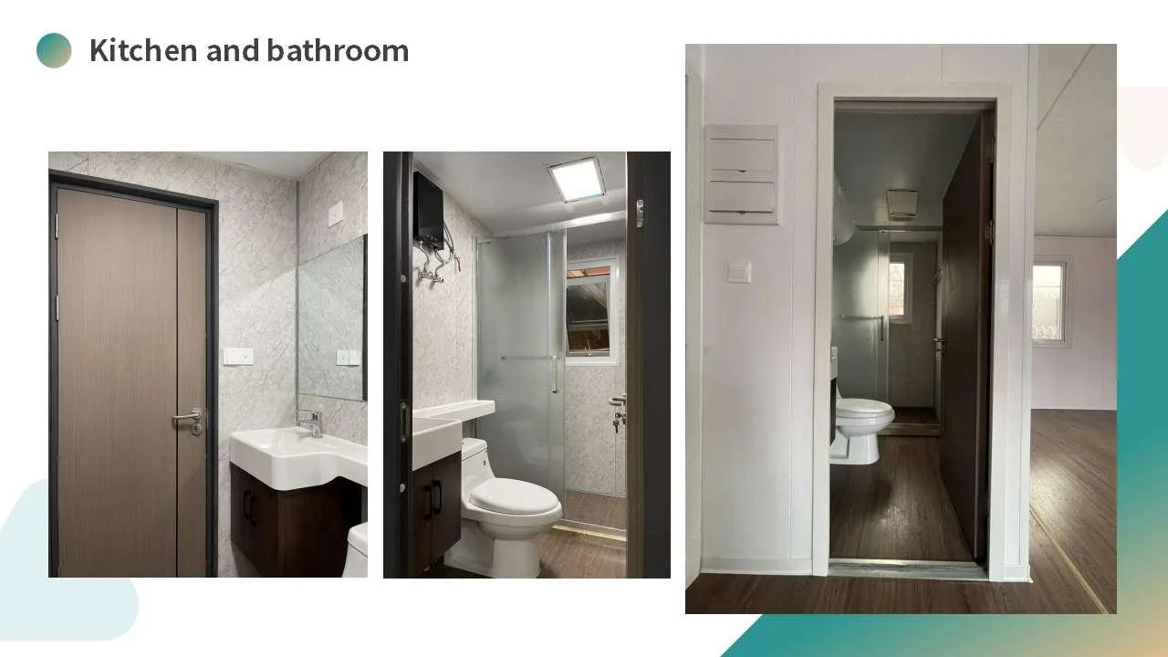 40 foot detachable prefabricated office container homes Modern Minimalist SHIPPING CONTAINER HOME