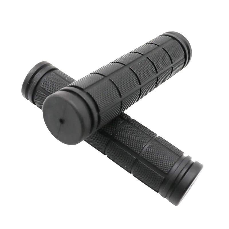 Multi Color Options MTB Mountain Road Bicycle Grips Motorcycle Handle Bar Cover Soft Rubber Bike Handlebar Bar Grips Fixed Gear