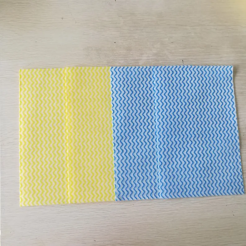 55% woodpulp 45%polyester spunlace nonwoven industrial wiping rolls